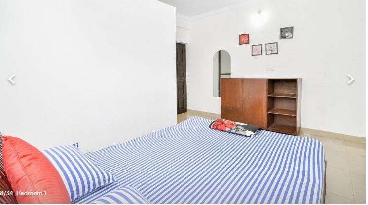 Esha Apartment Калангут Экстерьер фото