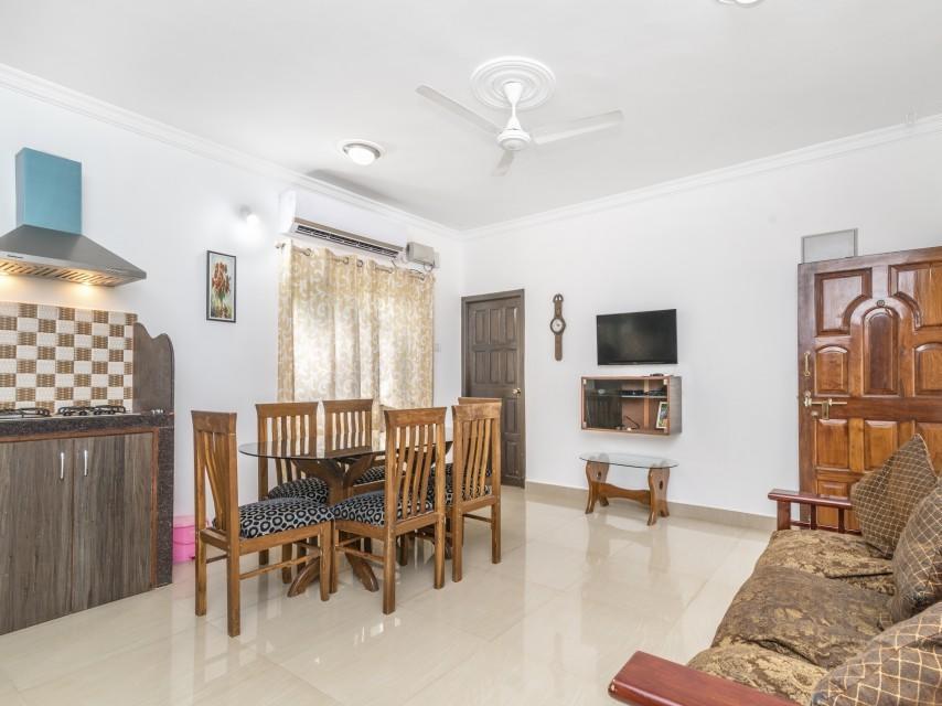 Esha Apartment Калангут Экстерьер фото